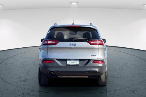 2018 Jeep Cherokee Latitude Plus