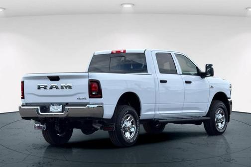 Bright White Clearcoat 2026 RAM 2500 Tradesman