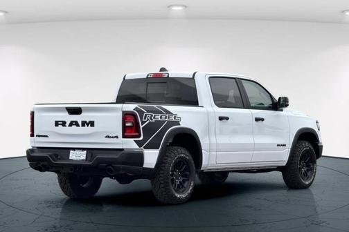 2026 RAM 1500 Rebel