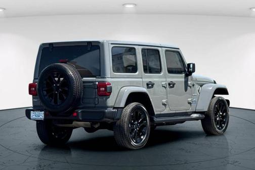 2021 Jeep Wrangler Unlimited 4xe Sahara