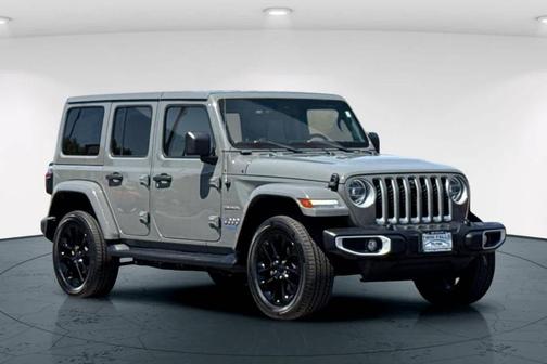 2021 Jeep Wrangler Unlimited 4xe Sahara