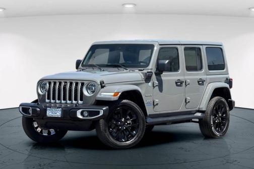 2021 Jeep Wrangler Unlimited 4xe Sahara