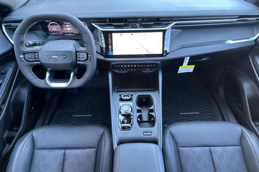 Sting Gray Clearcoat 2026 Jeep Cherokee Overland