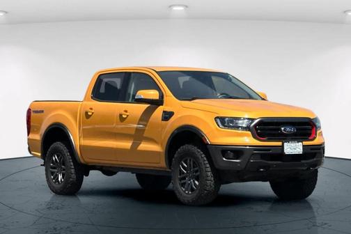 Cyber Orange Metallic Tricoat 2021 Ford Ranger Lariat