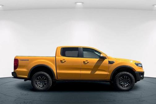 Cyber Orange Metallic Tricoat 2021 Ford Ranger Lariat