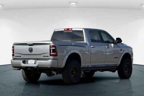 Billet Silver Metallic Clearcoat 2021 RAM 2500 Laramie