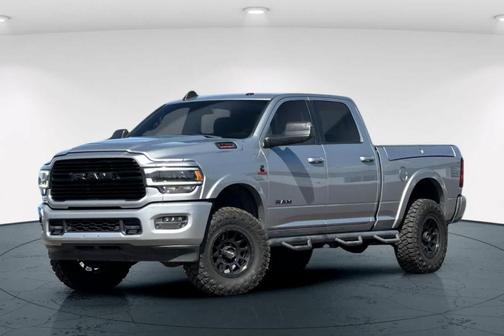 Billet Silver Metallic Clearcoat 2021 RAM 2500 Laramie