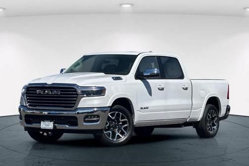 Ivory White 2026 RAM 1500 Laramie