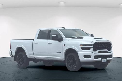 Bright White Clearcoat 2026 RAM 2500 Limited