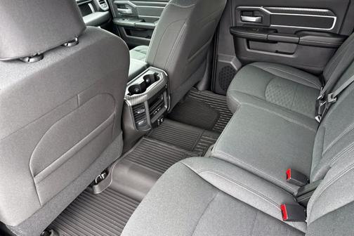 Granite Crystal Clearcoat Metallic 2026 RAM 2500 Big Horn