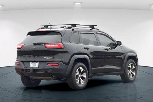 2018 Jeep Cherokee Trailhawk