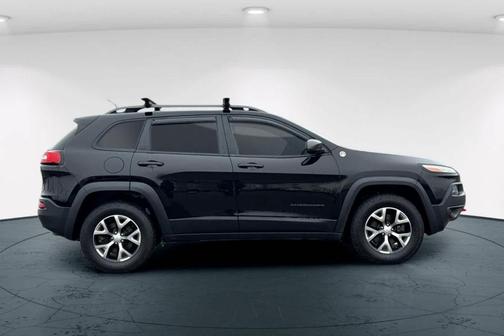 2018 Jeep Cherokee Trailhawk