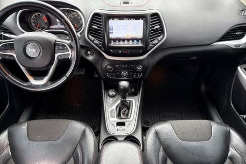 2018 Jeep Cherokee Trailhawk