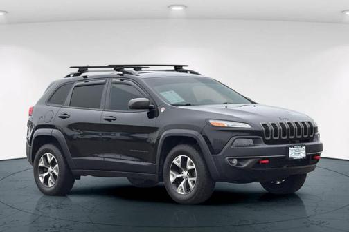 2018 Jeep Cherokee Trailhawk