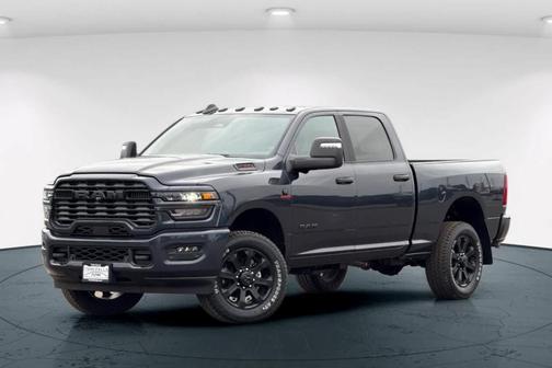 Blue Metallic 2026 RAM 2500 Big Horn