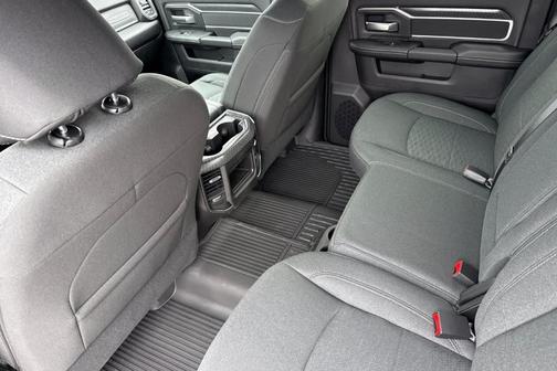 Blue Metallic 2026 RAM 2500 Big Horn