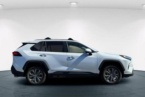 Wind Chill Pearl 2024 Toyota RAV4 Hybrid Limited