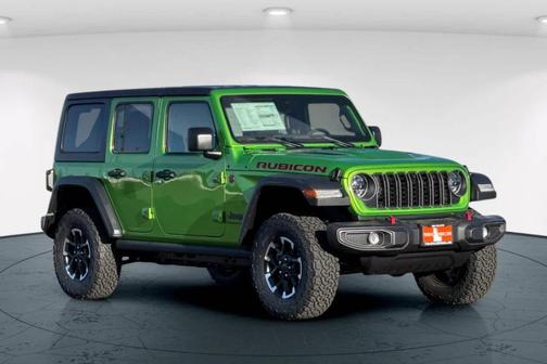 2025 Jeep Wrangler Rubicon
