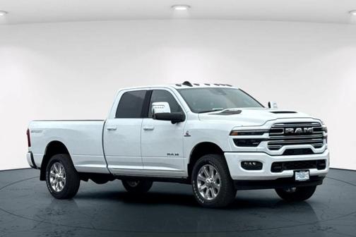 Bright White Clearcoat 2026 RAM 3500 Laramie