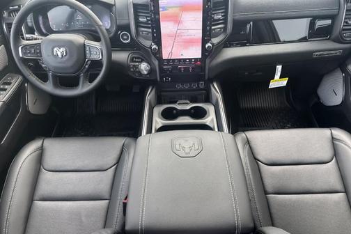 Serrano Red 2026 RAM 1500 Rebel