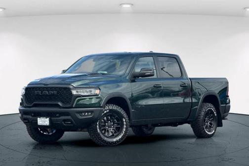 Serrano Red 2026 RAM 1500 Rebel