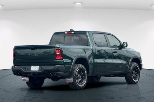 Serrano Red 2026 RAM 1500 Rebel