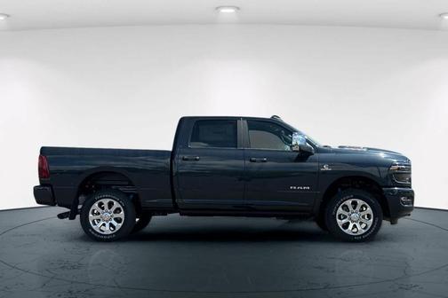 Blue Metallic 2026 RAM 2500 Laramie