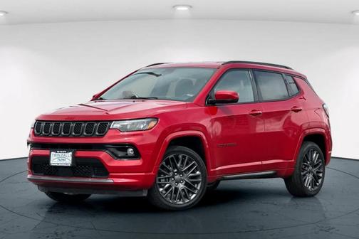 Redline Pearlcoat 2023 Jeep Compass (RED) Edition