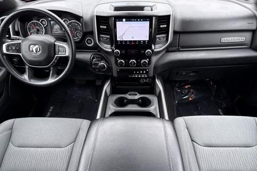 Flame Red Clearcoat 2022 RAM 1500 Big Horn