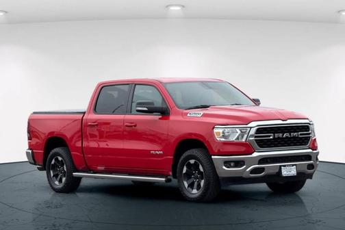 Flame Red Clearcoat 2022 RAM 1500 Big Horn