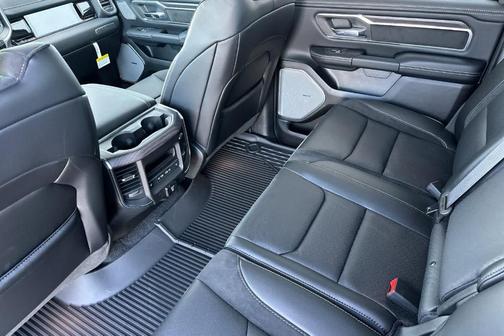 Bright White Clearcoat 2026 RAM 1500 Laramie