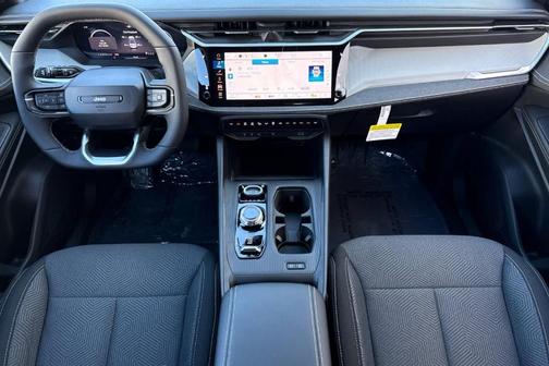 Red 2026 Jeep Cherokee LAREDO/LIMITED