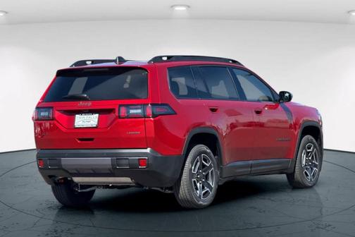 Red 2026 Jeep Cherokee LAREDO/LIMITED