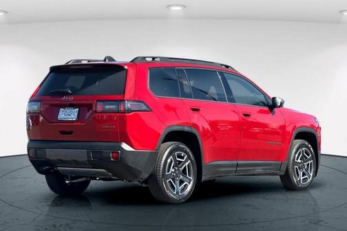 Red 2026 Jeep Cherokee LAREDO/LIMITED