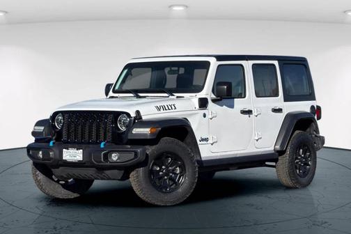 2023 Jeep Wrangler 4xe Base