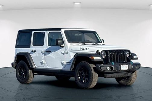 2023 Jeep Wrangler 4xe Base