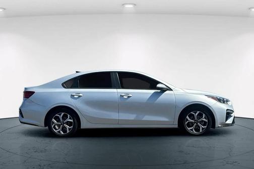Silky Silver 2020 Kia Forte LXS