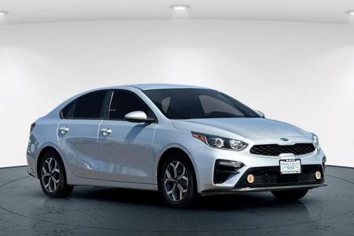 Silky Silver 2020 Kia Forte LXS