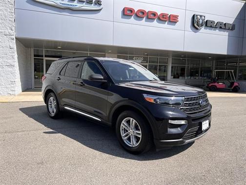 2023 Ford Explorer XLT