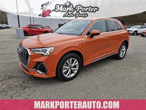 2023 Audi Q3 45 S line Premium
