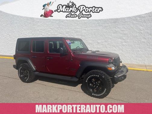 2021 Jeep Wrangler Unlimited Sport