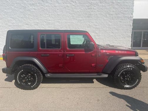 2021 Jeep Wrangler Unlimited Sport