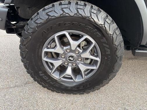 2024 Ford Bronco Badlands