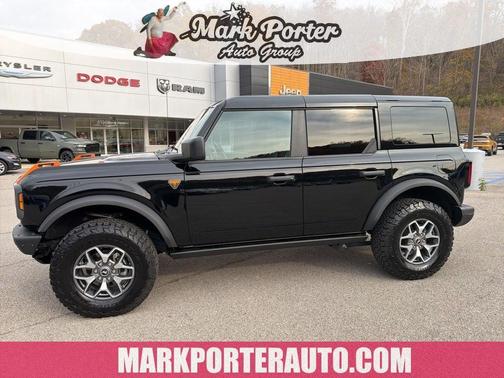 2024 Ford Bronco Badlands