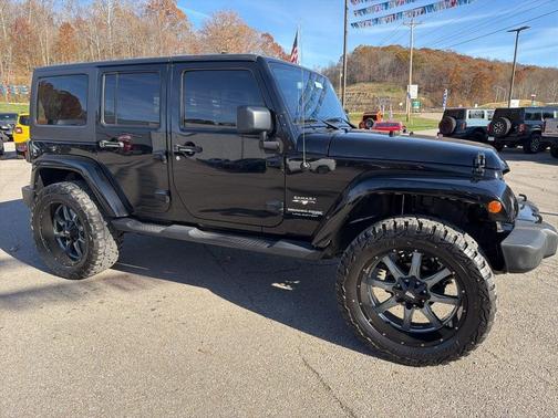2018 Jeep Wrangler JK Unlimited Sahara