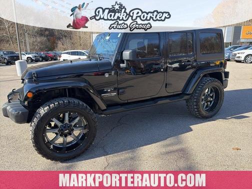 2018 Jeep Wrangler JK Unlimited Sahara