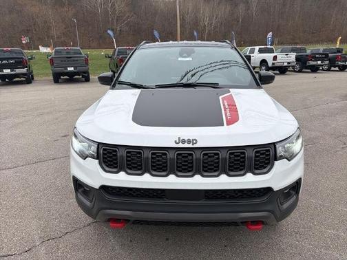 2026 Jeep Compass Trailhawk