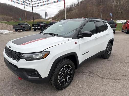 2026 Jeep Compass Trailhawk