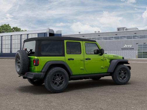 2026 Jeep Wrangler Sport
