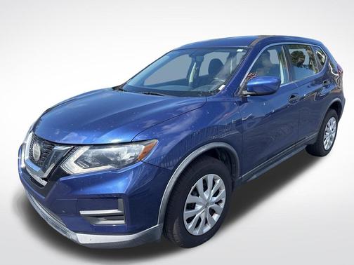 Caspian Blue 2018 Nissan Rogue S